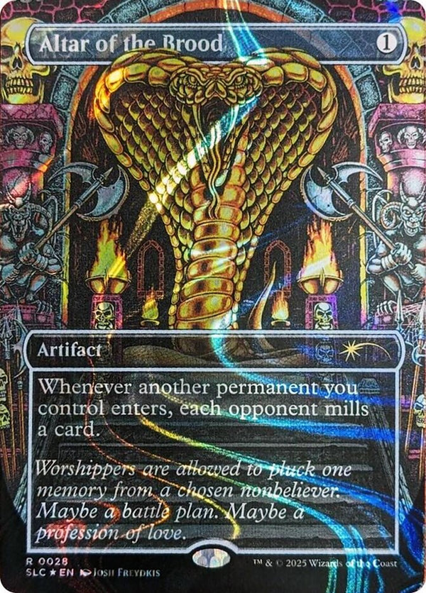 Altar of the Brood (Halo Foil) - Magic: The Gathering