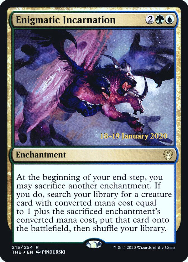 Enigmatic Incarnation - Magic: The Gathering