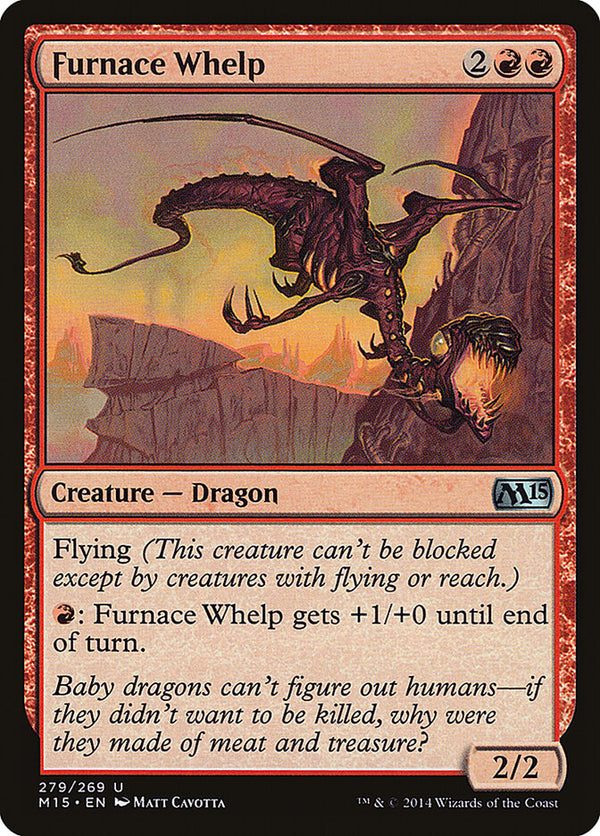 Furnace Whelp - Magic: The Gathering