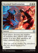 Destined Confrontation - Magic: The Gathering