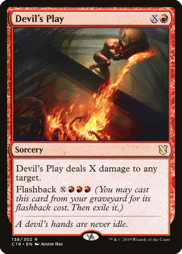 Devil's Play - Magic: The Gathering