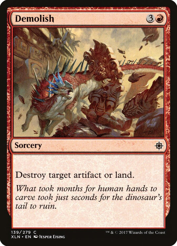 Demolish - Magic: The Gathering