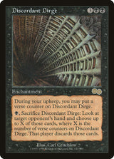 Discordant Dirge - Magic: The Gathering