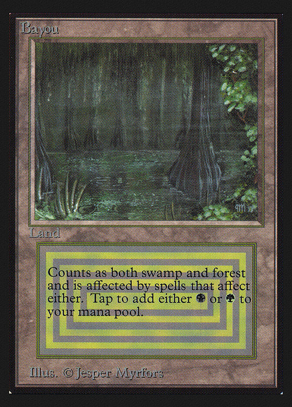 Bayou (IE) - Magic: The Gathering