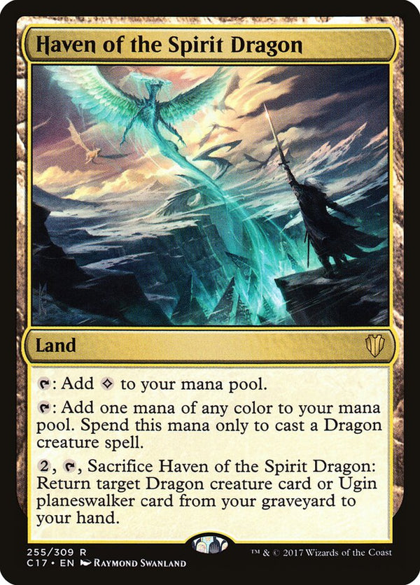 Haven of the Spirit Dragon - Magic: The Gathering
