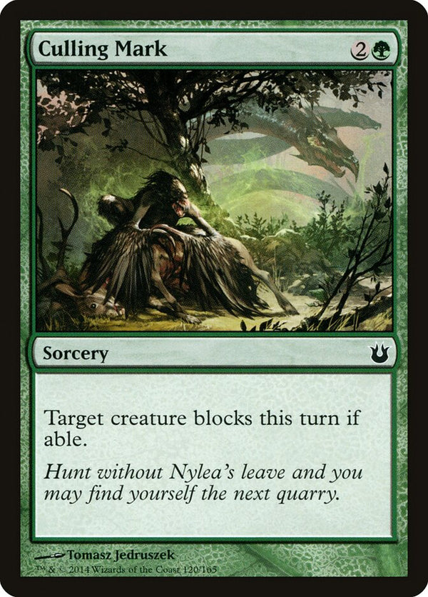 Culling Mark - Magic: The Gathering