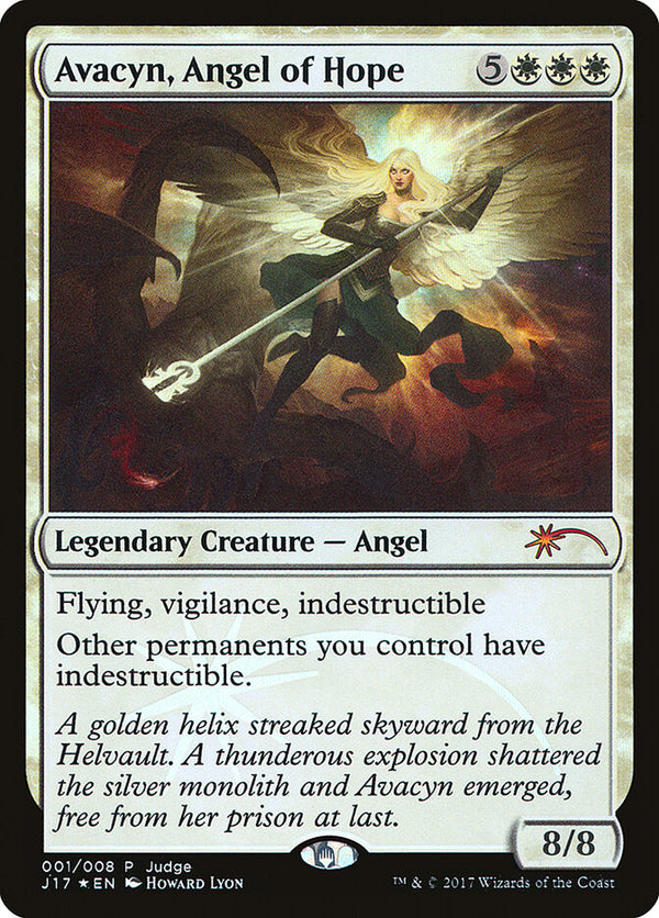 Avacyn, Angel of Hope - Magic: The Gathering