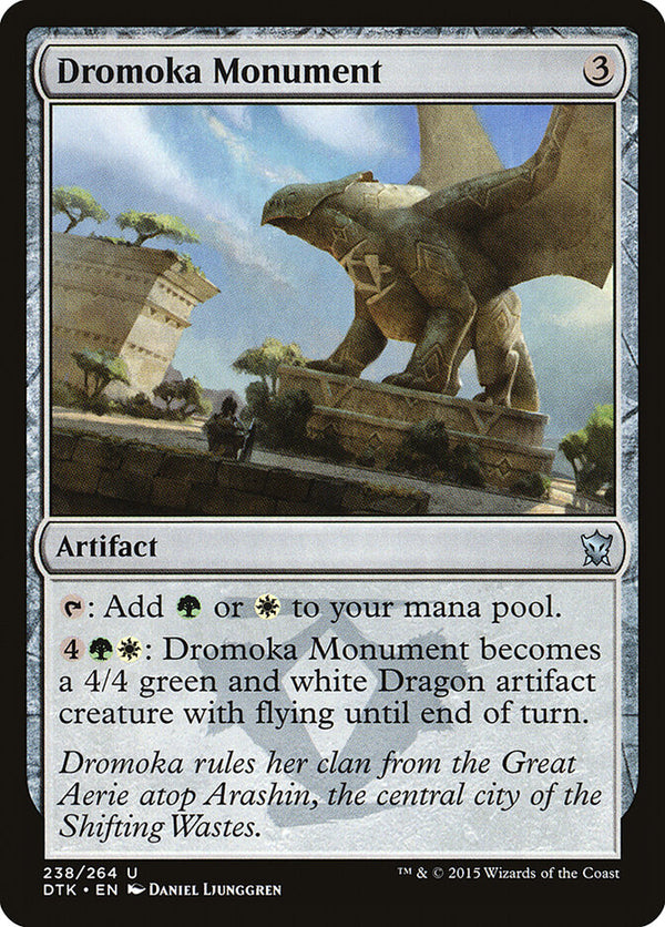 Dromoka Monument - Magic: The Gathering