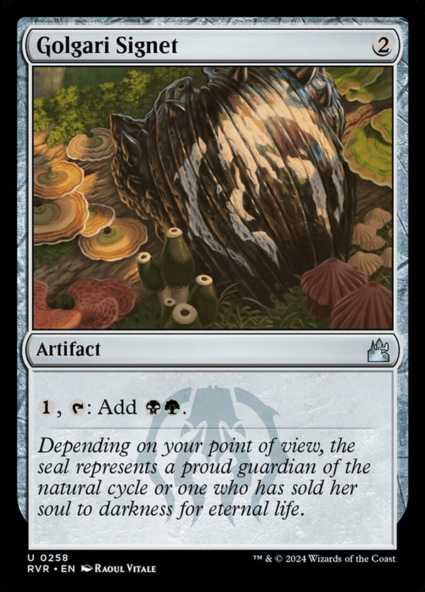 Golgari Signet - Magic: The Gathering