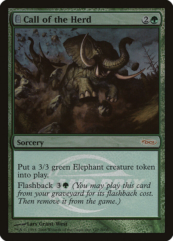 Call of the Herd - Magic: The Gathering