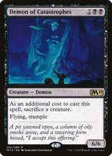 Demon of Catastrophes - Magic: The Gathering