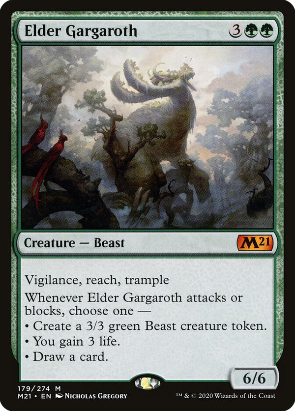 Elder Gargaroth - Magic: The Gathering
