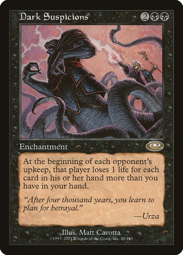 Dark Suspicions - Magic: The Gathering