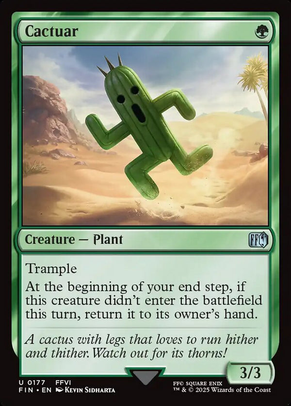 Cactuar - Magic: The Gathering