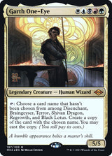 Garth One-Eye - Magic: The Gathering