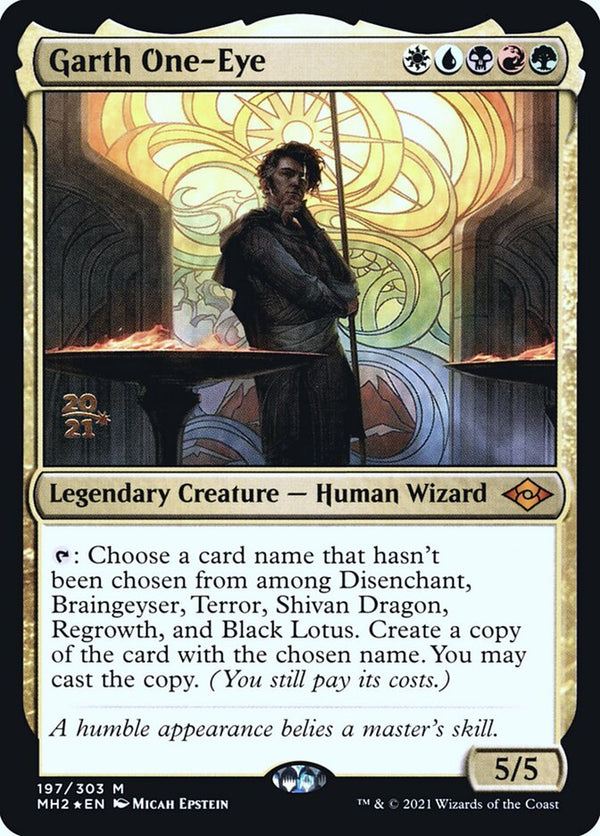 Garth One-Eye - Magic: The Gathering