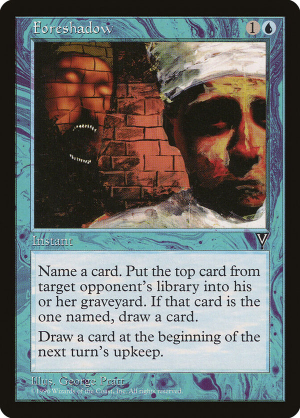 Foreshadow - Magic: The Gathering