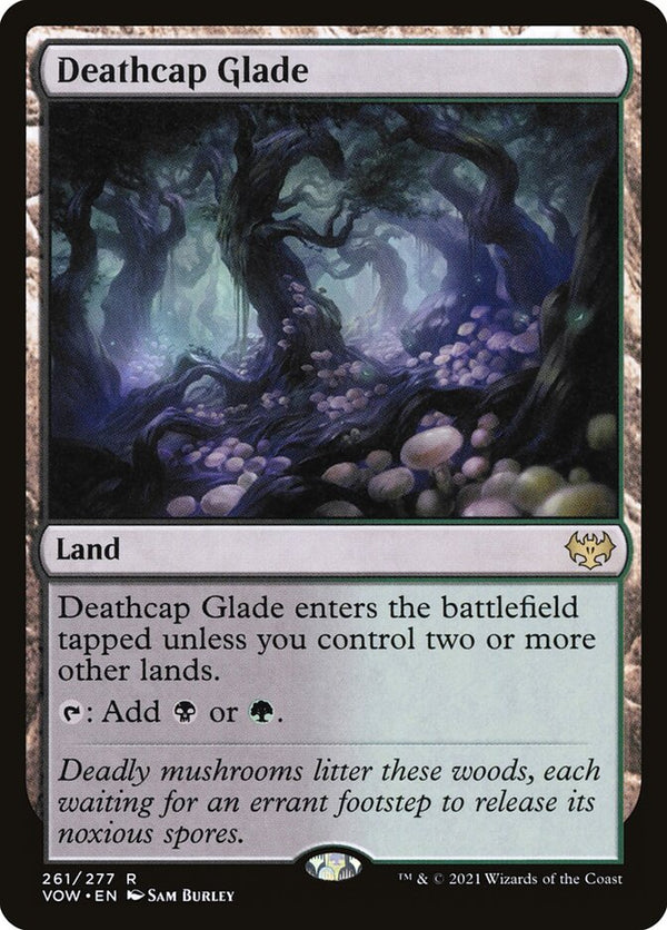 Deathcap Glade - Magic: The Gathering