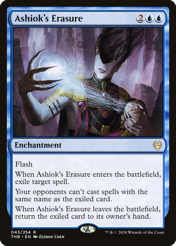 Ashiok's Erasure - Magic: The Gathering