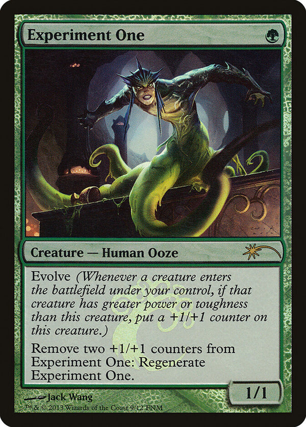 Experiment One - Magic: The Gathering