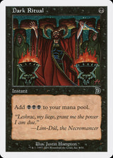 Dark Ritual - Magic: The Gathering