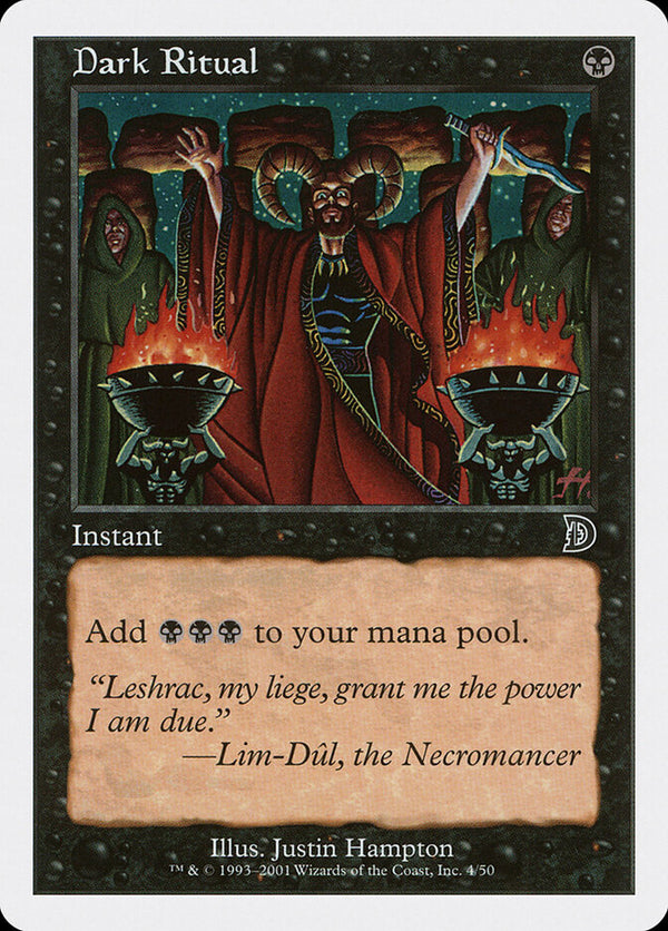 Dark Ritual - Magic: The Gathering