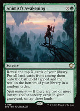 Animist's Awakening - Magic: The Gathering