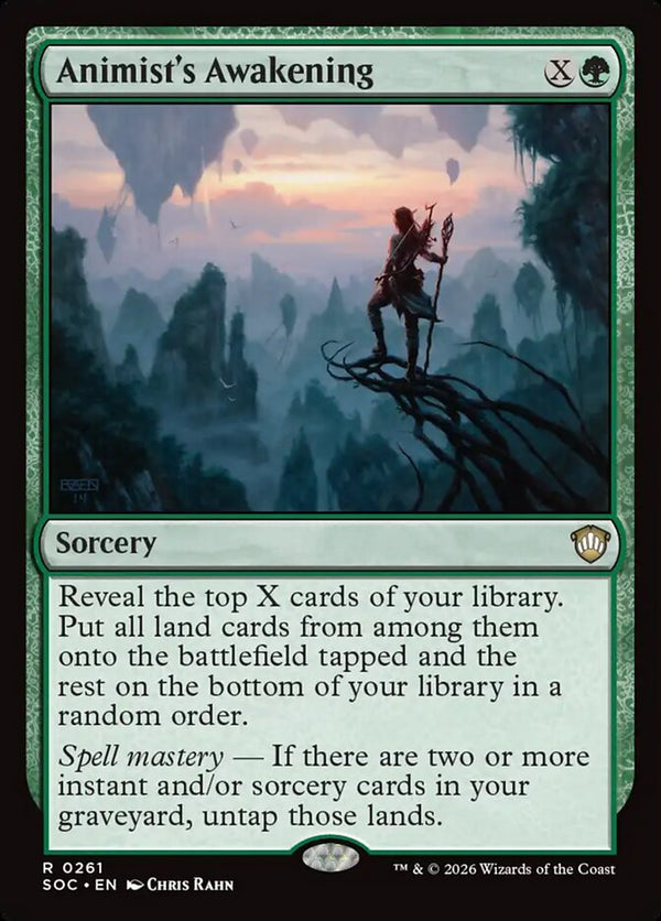 Animist's Awakening - Magic: The Gathering