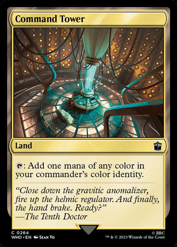 Command Tower (0264) - Magic: The Gathering