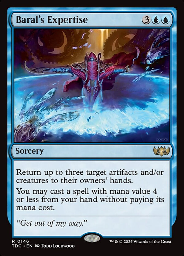 Baral's Expertise - Magic: The Gathering