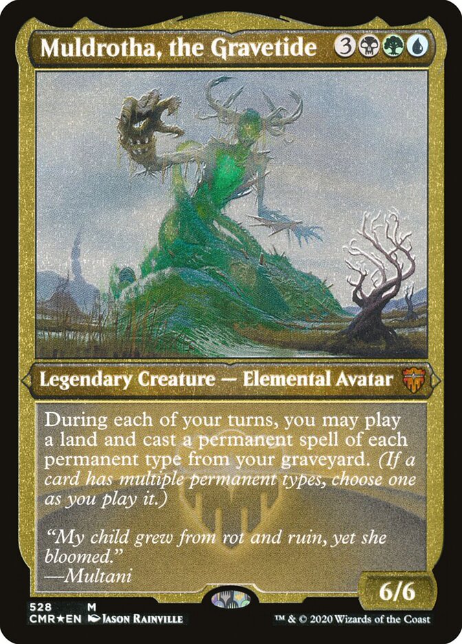Muldrotha, the Gravetide (Foil Etched)