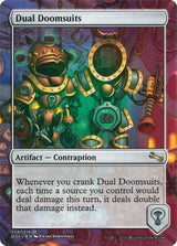 Dual Doomsuits - Magic: The Gathering
