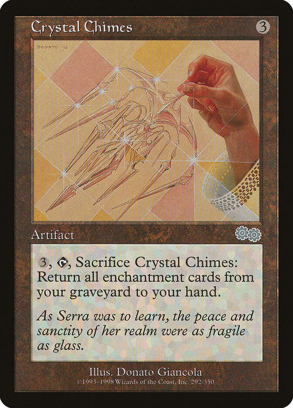 Crystal Chimes - Magic: The Gathering
