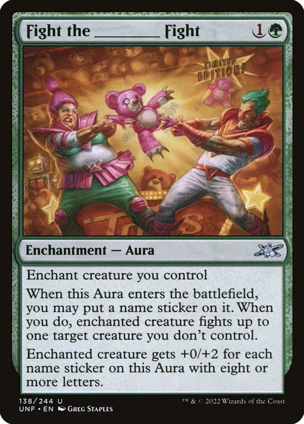 Fight the _______ Fight - Magic: The Gathering