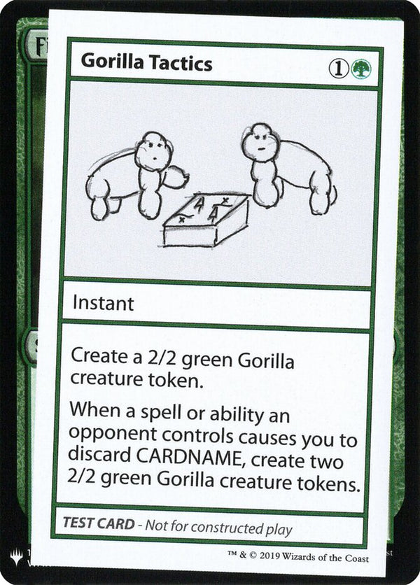 Gorilla Tactics - Magic: The Gathering
