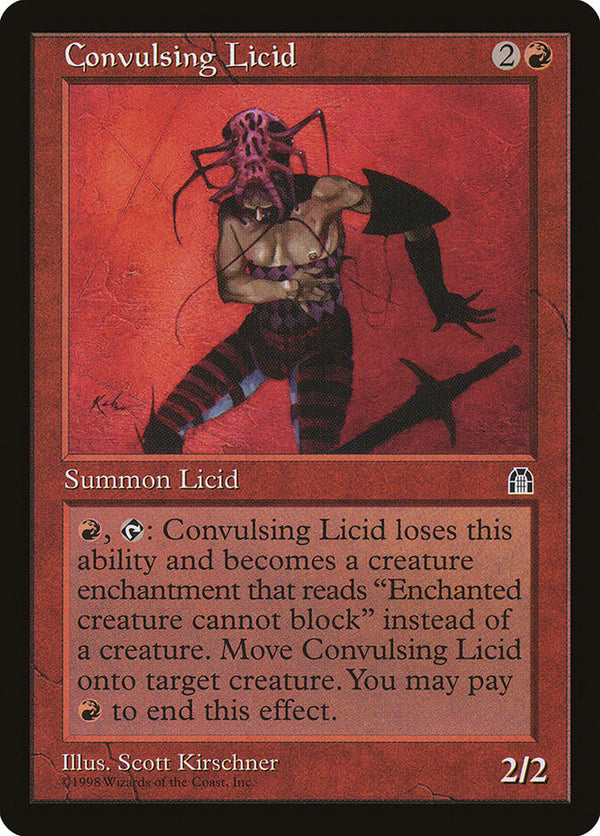 Convulsing Licid - Magic: The Gathering