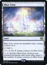 Blast Zone (BRO) - Magic: The Gathering