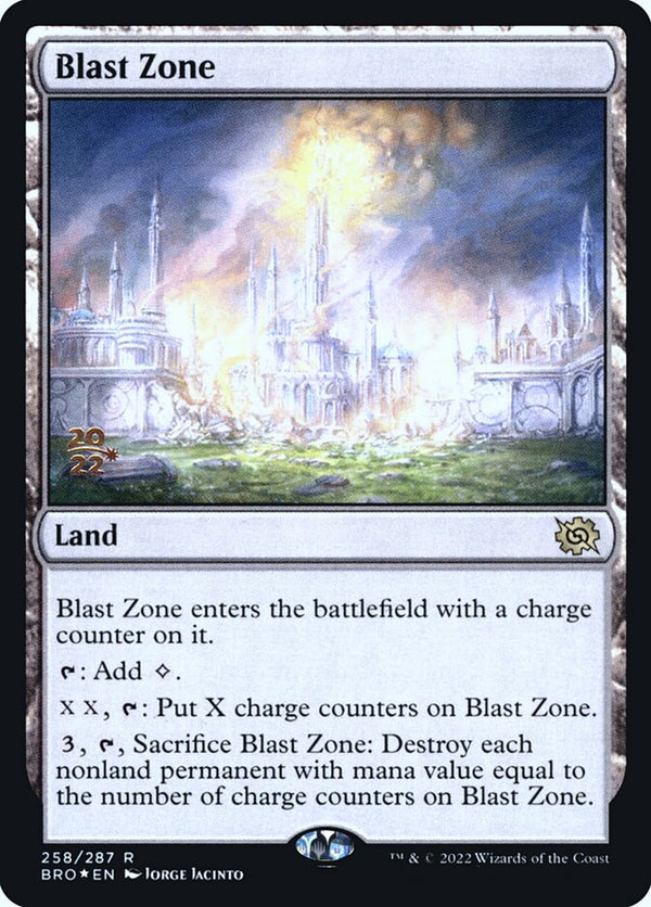 Blast Zone (BRO) - Magic: The Gathering