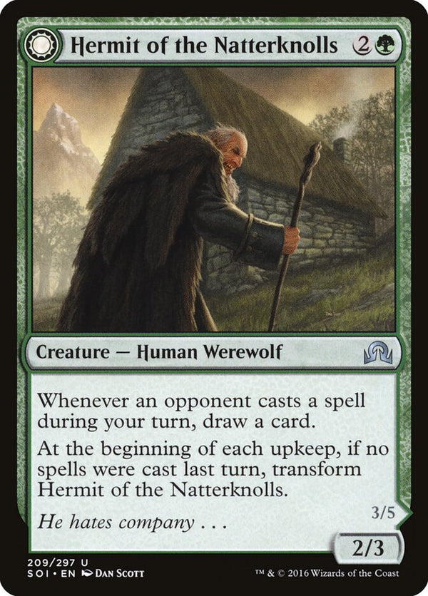 Hermit of the Natterknolls - Magic: The Gathering