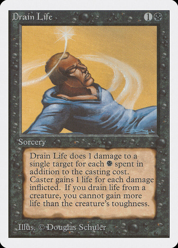 Drain Life - Magic: The Gathering