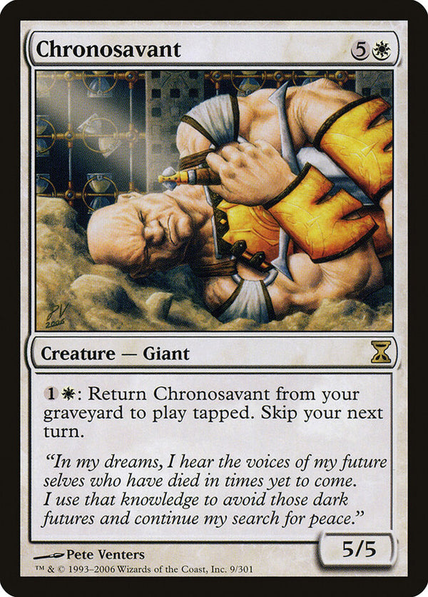 Chronosavant - Magic: The Gathering
