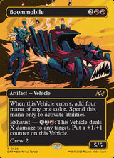 Boommobile (Borderless) (First-Place Foil) - Magic: The Gathering