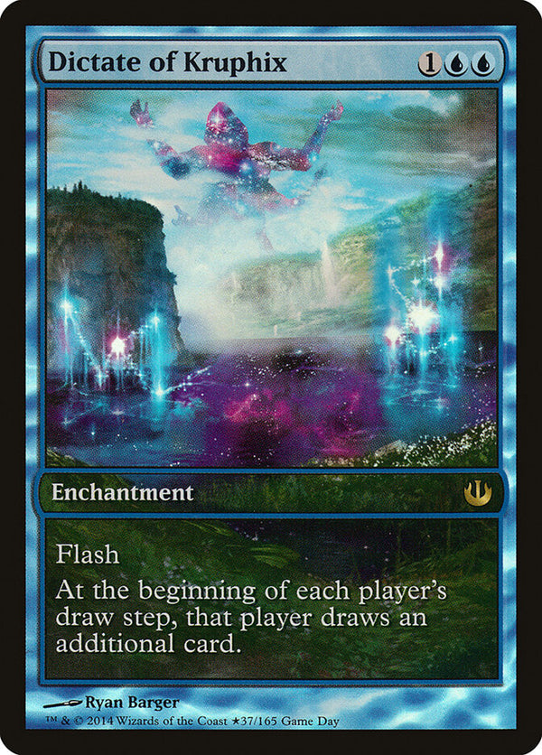 Dictate of Kruphix - Magic: The Gathering