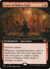 Curse of Shaken Faith (Extended Art) - Magic: The Gathering