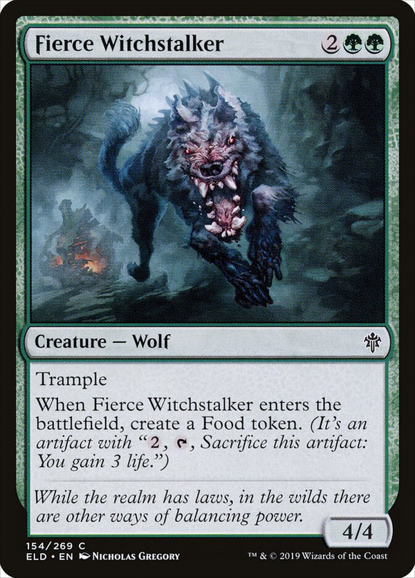 Fierce Witchstalker - Magic: The Gathering