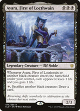 Ayara, First of Locthwain - Magic: The Gathering