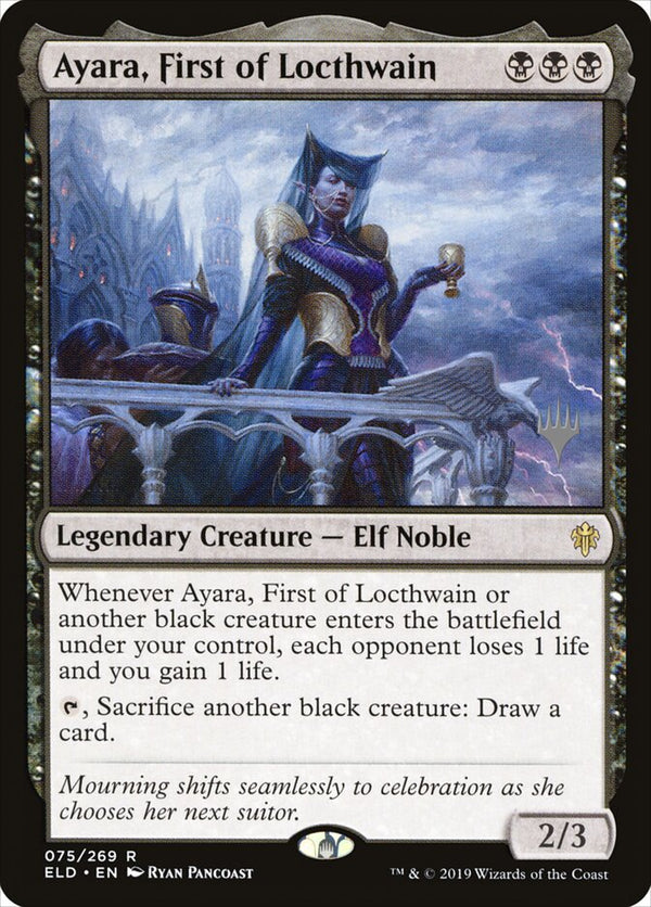 Ayara, First of Locthwain - Magic: The Gathering