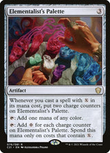 Elementalist's Palette - Magic: The Gathering