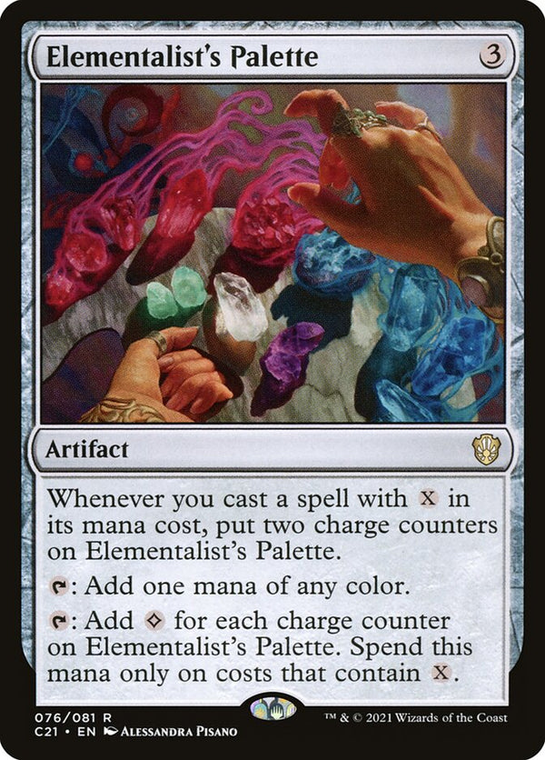 Elementalist's Palette - Magic: The Gathering