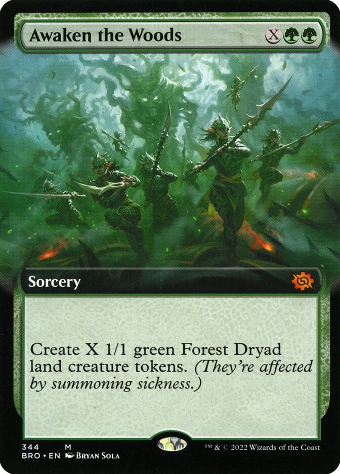 Awaken the Woods (Extended Art)